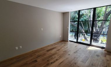 Casa de 193m2 de 2 recamaras con balcon y roof garden 2 en la Condesa