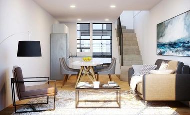 Casa de 193m2 de 2 recamaras con balcon y roof garden 2 en la Condesa