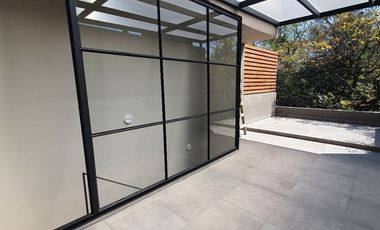 Casa de 193m2 de 2 recamaras con balcon y roof garden 2 en la Condesa