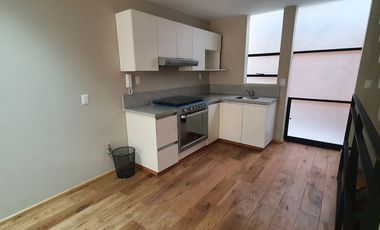 Casa de 193m2 de 2 recamaras con balcon y roof garden 2 en la Condesa