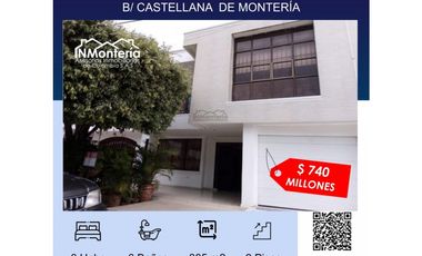 VENTA DE CASA DE DOS PISOS EN LA CASTELLANA DE MONTERA