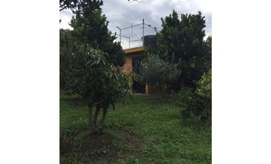 LUXA ARRIENDA CASA CAMPESTRE.PARCELACION  EL TABLON, VIA MAM LOMBRIZ.