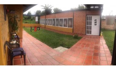 LUXA ARRIENDA CASA CAMPESTRE.PARCELACION  EL TABLON, VIA MAM LOMBRIZ.