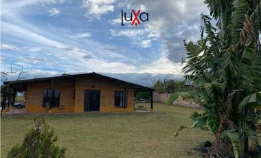 LUXA ARRIENDA CASA CAMPESTRE.PARCELACION  EL TABLON, VIA MAM LOMBRIZ.