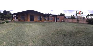 LUXA ARRIENDA CASA CAMPESTRE.PARCELACION  EL TABLON, VIA MAM LOMBRIZ.
