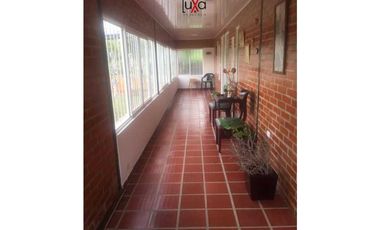 LUXA ARRIENDA CASA CAMPESTRE.PARCELACION  EL TABLON, VIA MAM LOMBRIZ.