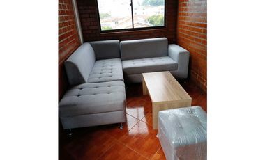ARRIENDO APARTAESTUDIO AMOBLADO DOS AMBIENTES LA FLORA CALI