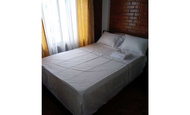 ARRIENDO APARTAESTUDIO AMOBLADO DOS AMBIENTES LA FLORA CALI