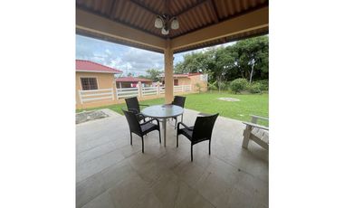 VENTA O ALQUILER DE CASA DE CAMPO AMOBLADA EN ANTON