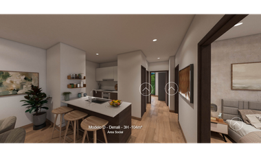 SEA CONFIABLE VENDE APARTAMENTO EN PH BOQUETE 3 RECAMARAS