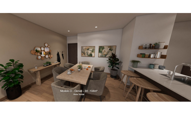 SEA CONFIABLE VENDE APARTAMENTO EN PH BOQUETE 3 RECAMARAS