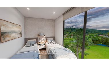 SEA CONFIABLE VENDE APARTAMENTO EN PH BOQUETE 3 RECAMARAS