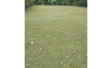 VENDOTERRENO EN CHORRERA LA MENDOZA 1.300MTS