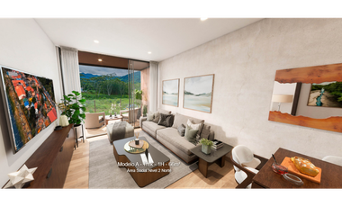 SEA CONFIABLE VENDE APARTAMENTO EN BOQUETE 1 RECAMARA