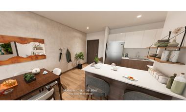 SEA CONFIABLE VENDE APARTAMENTO EN BOQUETE 1 RECAMARA