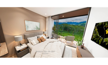 SEA CONFIABLE VENDE APARTAMENTO EN BOQUETE 1 RECAMARA