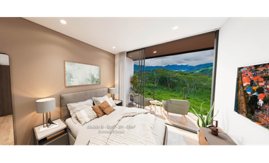 SEA CONFIABLE VENDE APARTAMENTO EN PROYECTO BOQUETE 2 RECAMARAS