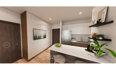 SEA CONFIABLE VENDE APARTAMENTO EN PROYECTO BOQUETE 2 RECAMARAS