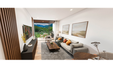 SEA CONFIABLE VENDE APARTAMENTO EN PROYECTO BOQUETE 2 RECAMARAS