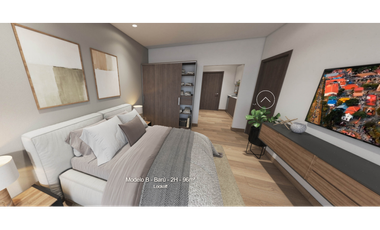 SEA CONFIABLE VENDE APARTAMENTO EN PROYECTO BOQUETE 2 RECAMARAS