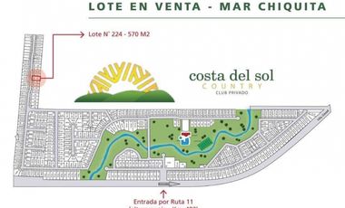 VENDO LOTE en COUNTRY COSTA DEL SOL