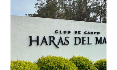 VENTA / LOTE HARAS DEL MAR BARRIO PRIVADO / SANTA CLARA DEL MAR