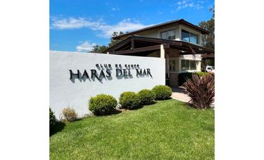 VENTA / LOTE HARAS DEL MAR BARRIO PRIVADO / SANTA CLARA DEL MAR