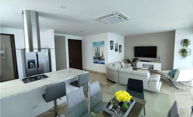Venta Apartamento castillogrande frente a la bahia