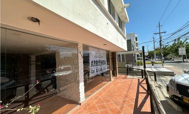 Arriendo de casa comercial frente a Mc Donald’s Santa Marta