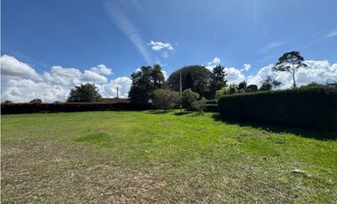 Venta De Lote Industrial en Rionegro sector Zona E