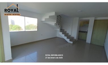 ALTAMIRA BARRANQUILLA VENTA o RENTA  APTO DUPLEX 76 M2 ESTRATO 5