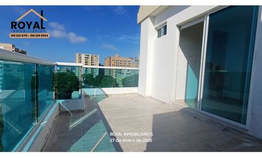 ALTAMIRA BARRANQUILLA VENTA o RENTA  APTO DUPLEX 76 M2 ESTRATO 5