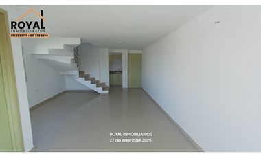 ALTAMIRA BARRANQUILLA VENTA o RENTA  APTO DUPLEX 76 M2 ESTRATO 5