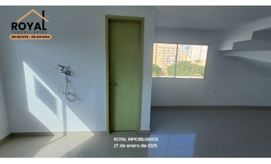 ALTAMIRA BARRANQUILLA VENTA o RENTA  APTO DUPLEX 76 M2 ESTRATO 5