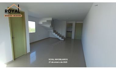 ALTAMIRA BARRANQUILLA VENTA o RENTA  APTO DUPLEX 76 M2 ESTRATO 5