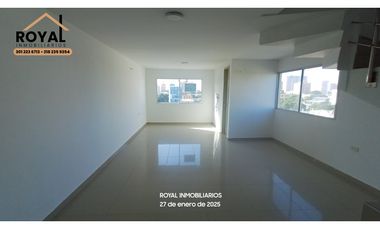 ALTAMIRA BARRANQUILLA VENTA o RENTA  APTO DUPLEX 76 M2 ESTRATO 5