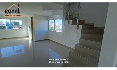 ALTAMIRA BARRANQUILLA VENTA o RENTA  APTO DUPLEX 76 M2 ESTRATO 5