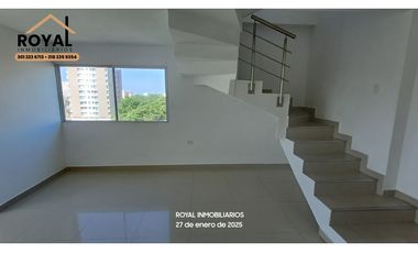 ALTAMIRA BARRANQUILLA VENTA o RENTA  APTO DUPLEX 76 M2 ESTRATO 5
