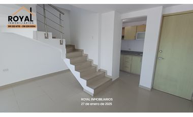 ALTAMIRA BARRANQUILLA VENTA o RENTA  APTO DUPLEX 76 M2 ESTRATO 5