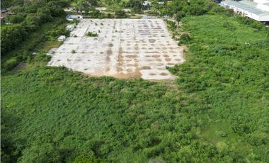 VENTA LOTE 123,962 MT2 EN YUMBO VALLE