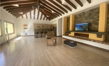 Vendo casa finca campestre, vìa Rionegro-san vicente SMG