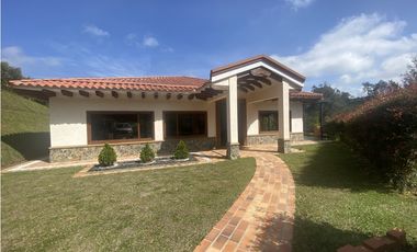 Vendo casa finca campestre, vìa Rionegro-san vicente SMG