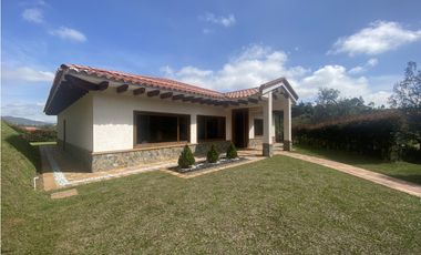 Vendo casa finca campestre, vìa Rionegro-san vicente SMG