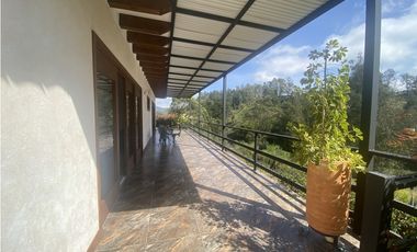 Vendo casa finca campestre, vìa Rionegro-san vicente SMG