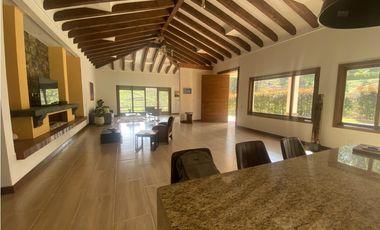 Vendo casa finca campestre, vìa Rionegro-san vicente SMG