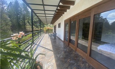 Vendo casa finca campestre, vìa Rionegro-san vicente SMG