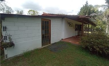 Casa en Arriendo Vereda Sajonia Rionegro