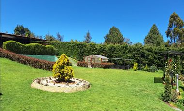 SE VENDE O PERMUTA CASA CAMPESTRE EN LA CALERA POR PEREIRA