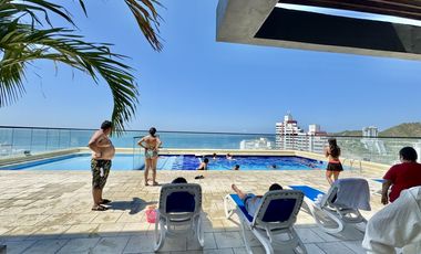 Apartamento en venta con permiso turistico en el corazon del Rodadero