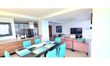 En venta departamento de lujo frente al mar Edf. Poseidon.
